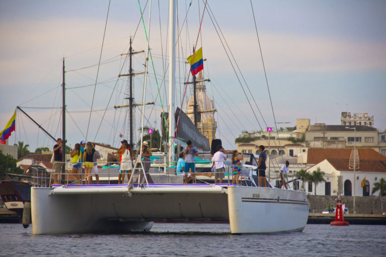 bachelor party in cartagena boat yatch rentals