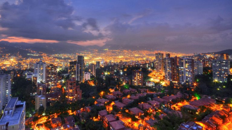 Medellin best awesome city for bachelor party in Colombia